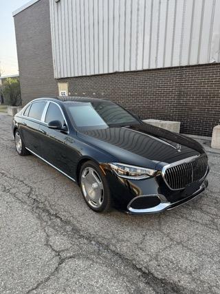 2025 Mercedes-Benz S580 Maybach