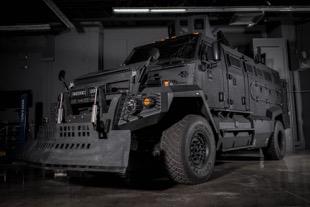 2017 KENWORTH T370 ARMORED PERSONNEL CARRIER