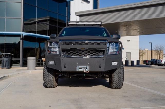 2016 Chevrolet Suburban 3500 LT SWAT