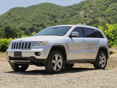 Jeep Grand Cherokee Overlander