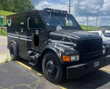 1995 International 4700 Tactical SWAT
