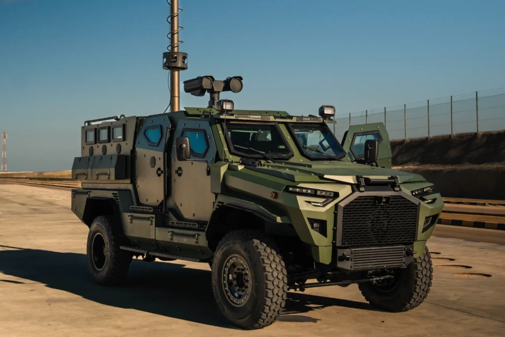 Batt Apex Armored Vehicle