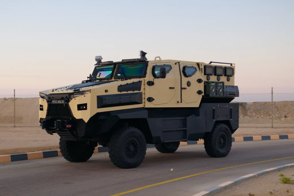 Kuvasz Armored Vehicle