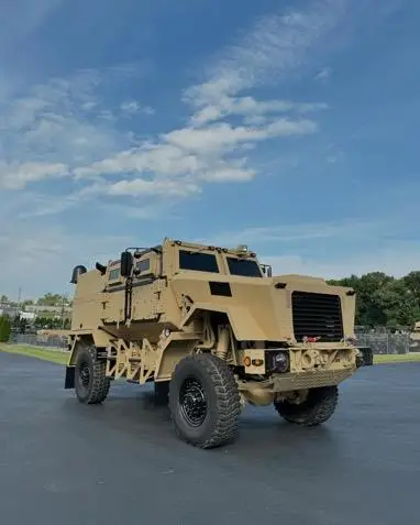 BAE Caiman Light (CLT) 4X4 MRAP Armored Vehicle