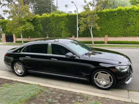 2022 Mercedes-Benz S580 Maybach Armored Sedan