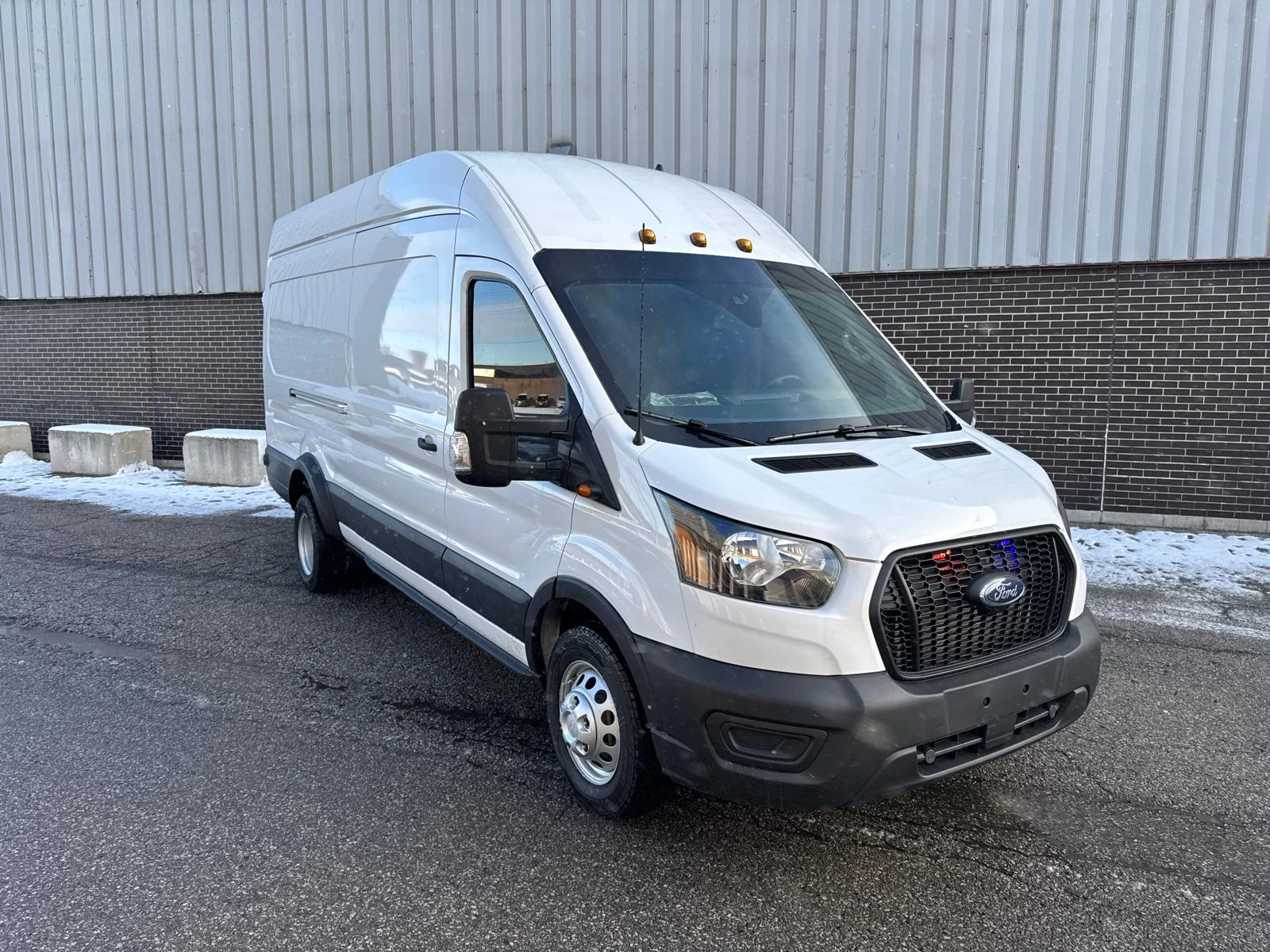 Armored Protector Series Ford Van