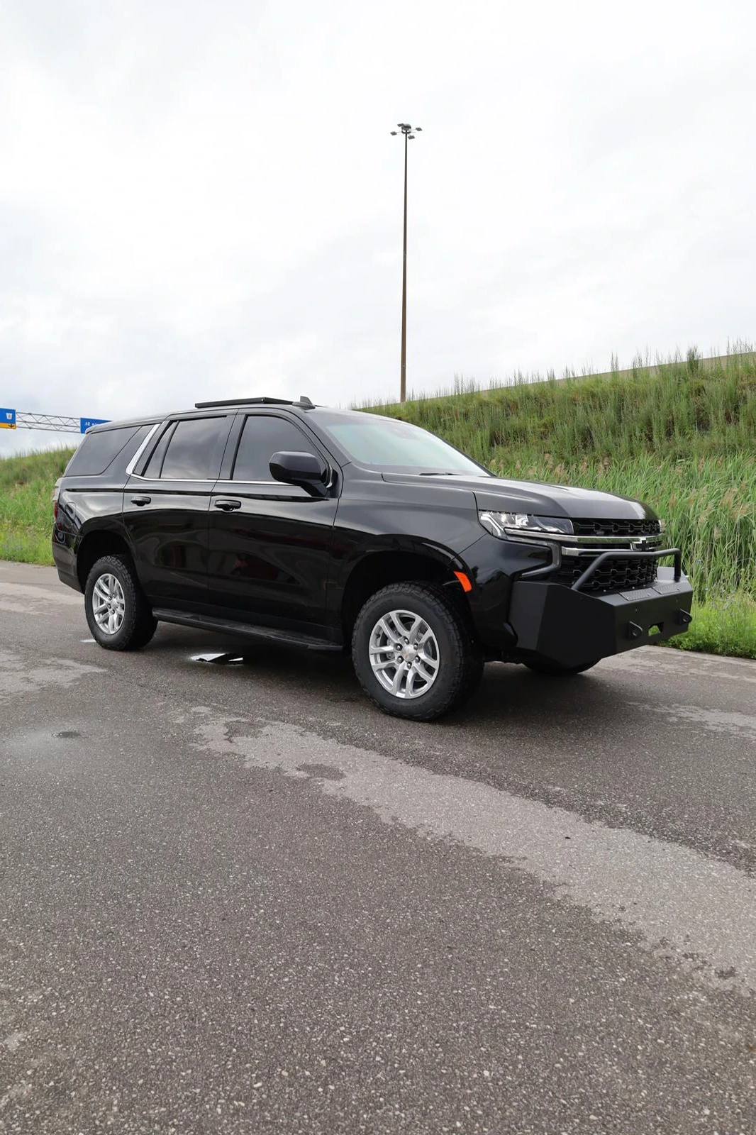 Armored Chevrolet Tahoe