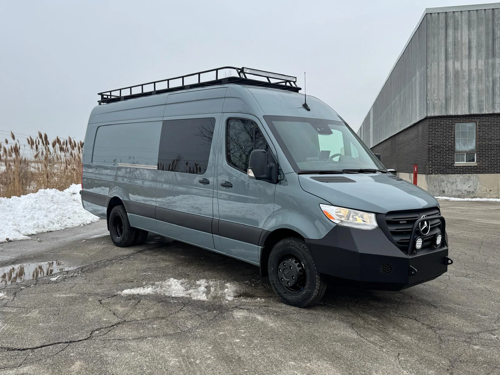 Mercedes Sprinter Armored Protector Series Van