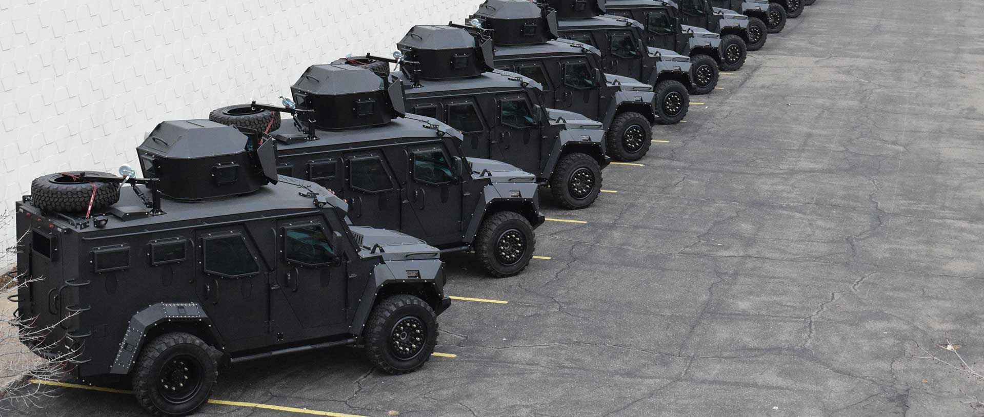 advanced military vehicles