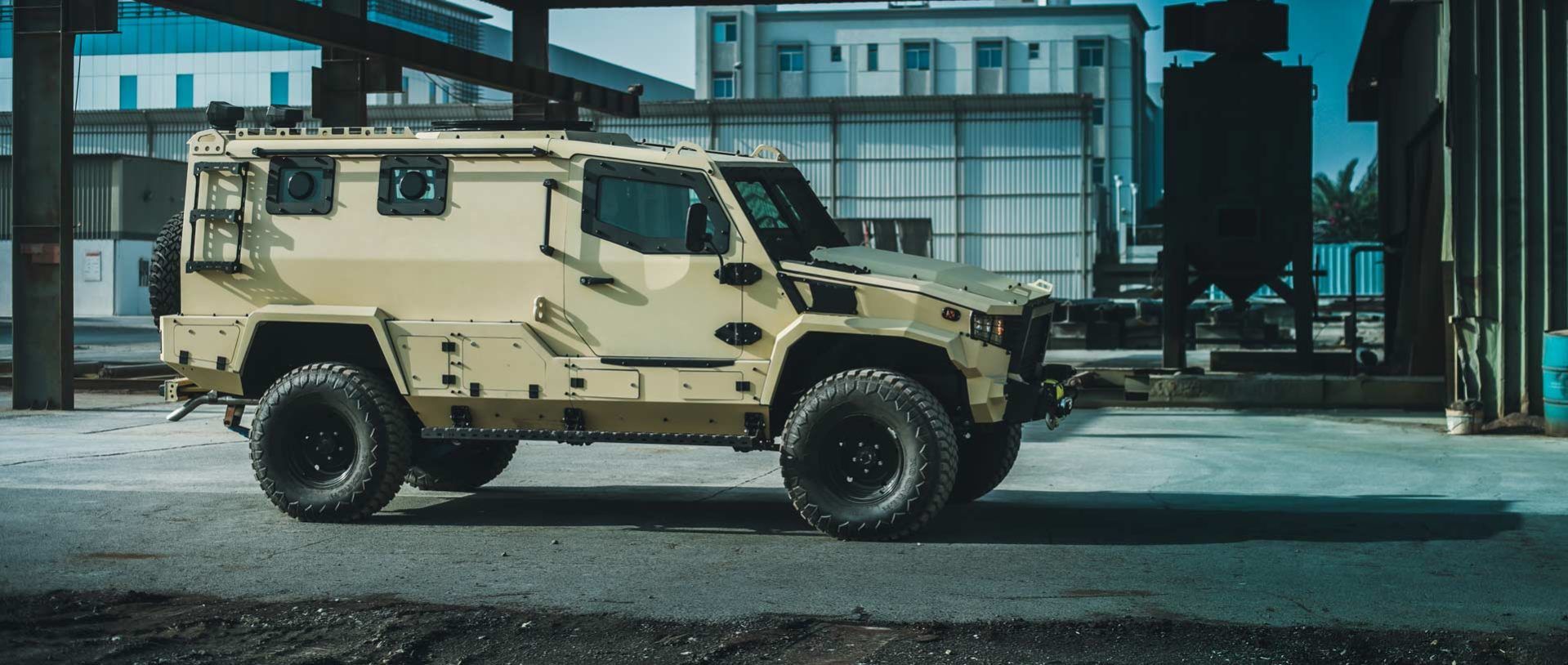 Armored Vehicle Bulletproof Car APC Spare Parts & Accessories